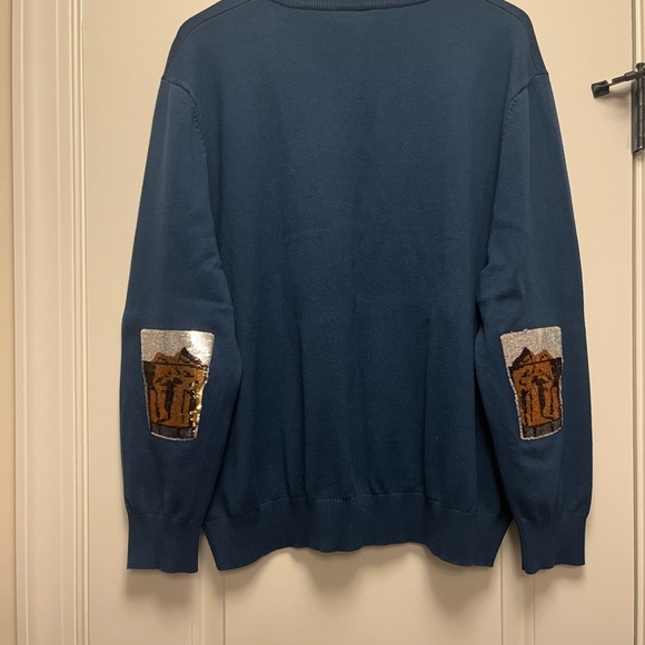 RARE Queen of Sparkles Whiskey Queen Pullover Sweater XXL - Picture 2 of 4